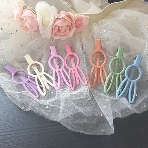 7pcs Bunny hair clips for girls and women